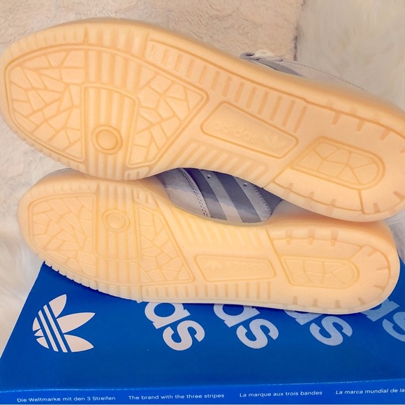 Adidas Rivalry Low 85 Grey Suede Sneakers Mens US size 8 - Picture 5 of 11